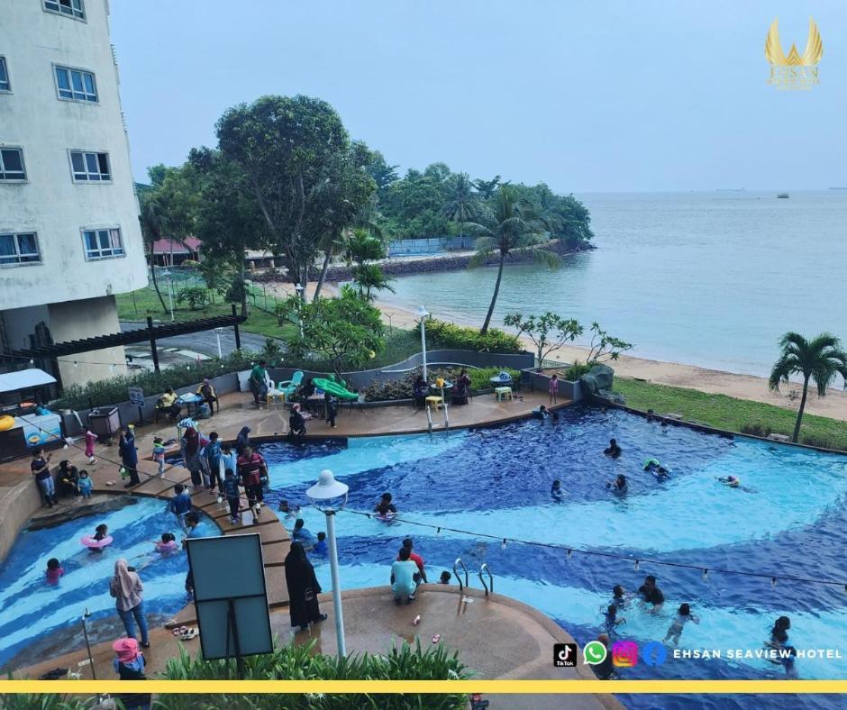 Ehsan Seaview Hotel 포트딕슨 외부 사진